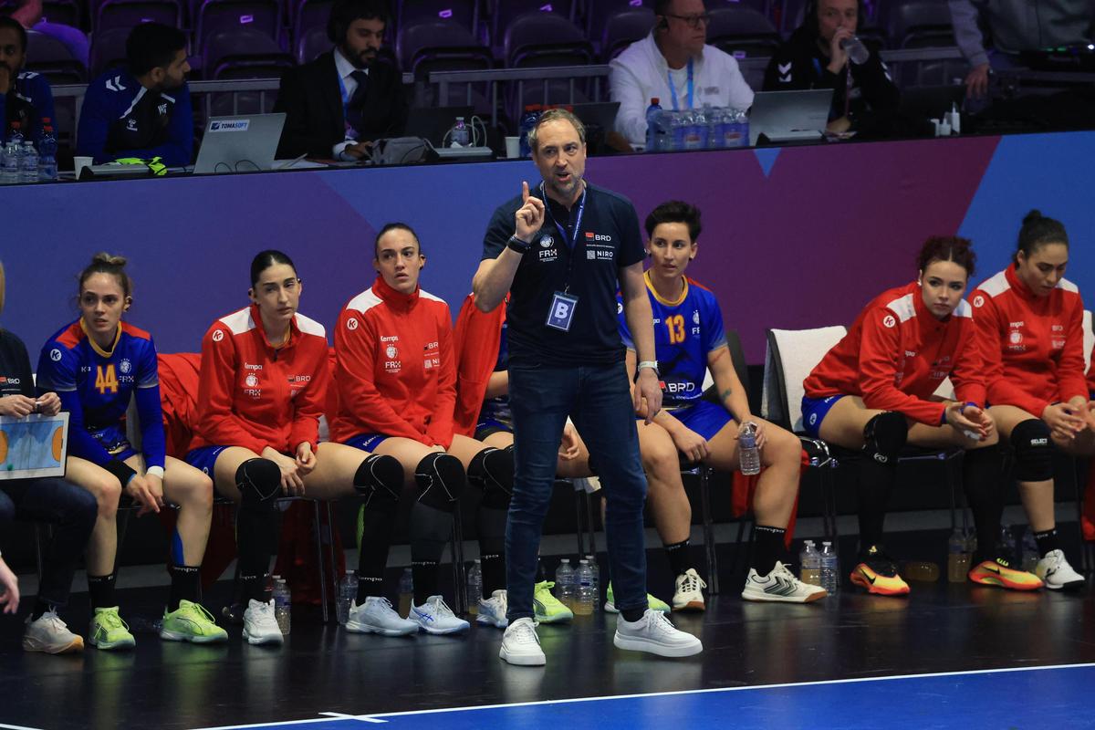 România - Danemarca la CM Handbal 2025