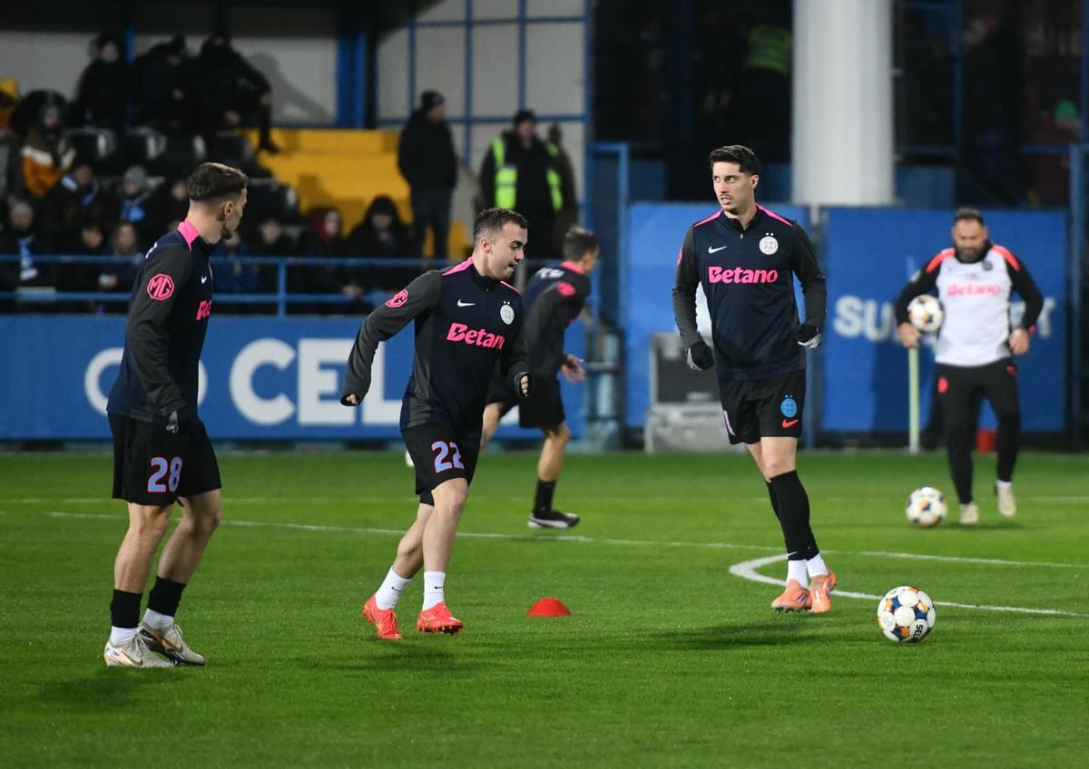 Înainte de Farul - FCSB, 30 noiembrie 2025