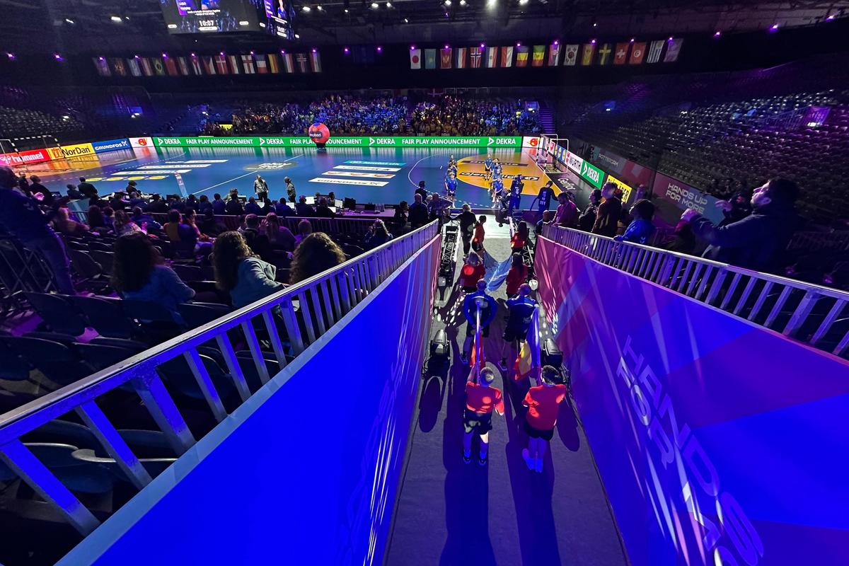 România - Danemarca la CM Handbal 2025
