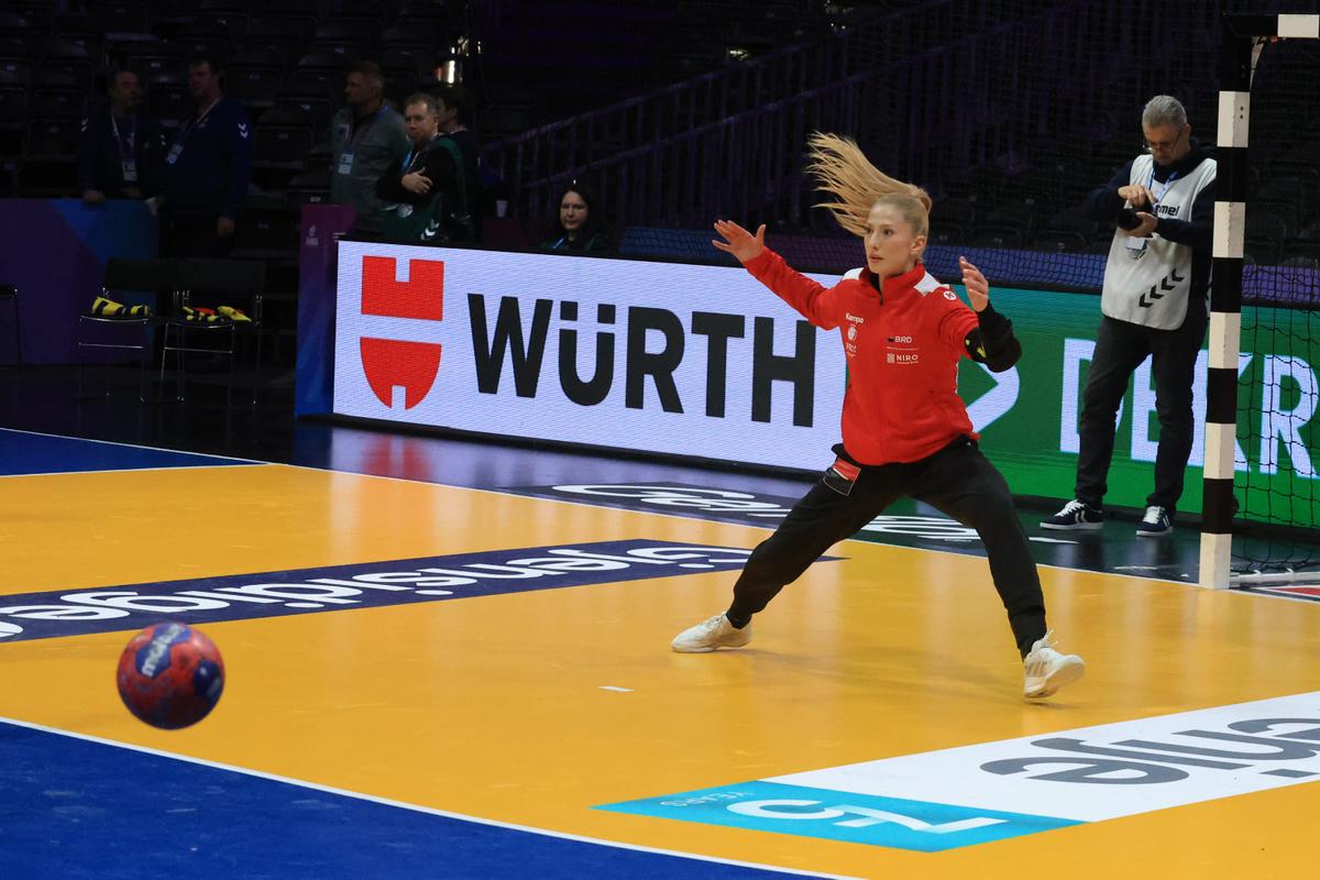 România - Danemarca la CM Handbal 2025