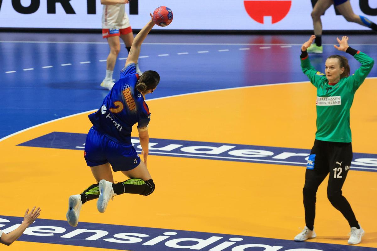 România - Danemarca la CM Handbal 2025