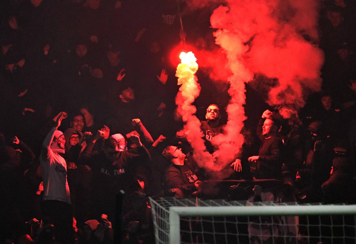 Imagini incredibile de la Ajax - Groningen/ foto Imago Images