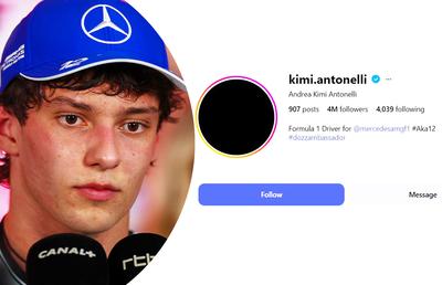 Kimi Antonelli și-a pus imagini negre la profil! Ce s-a întâmplat după degringolada din Qatar: „Am sesizat FIA”