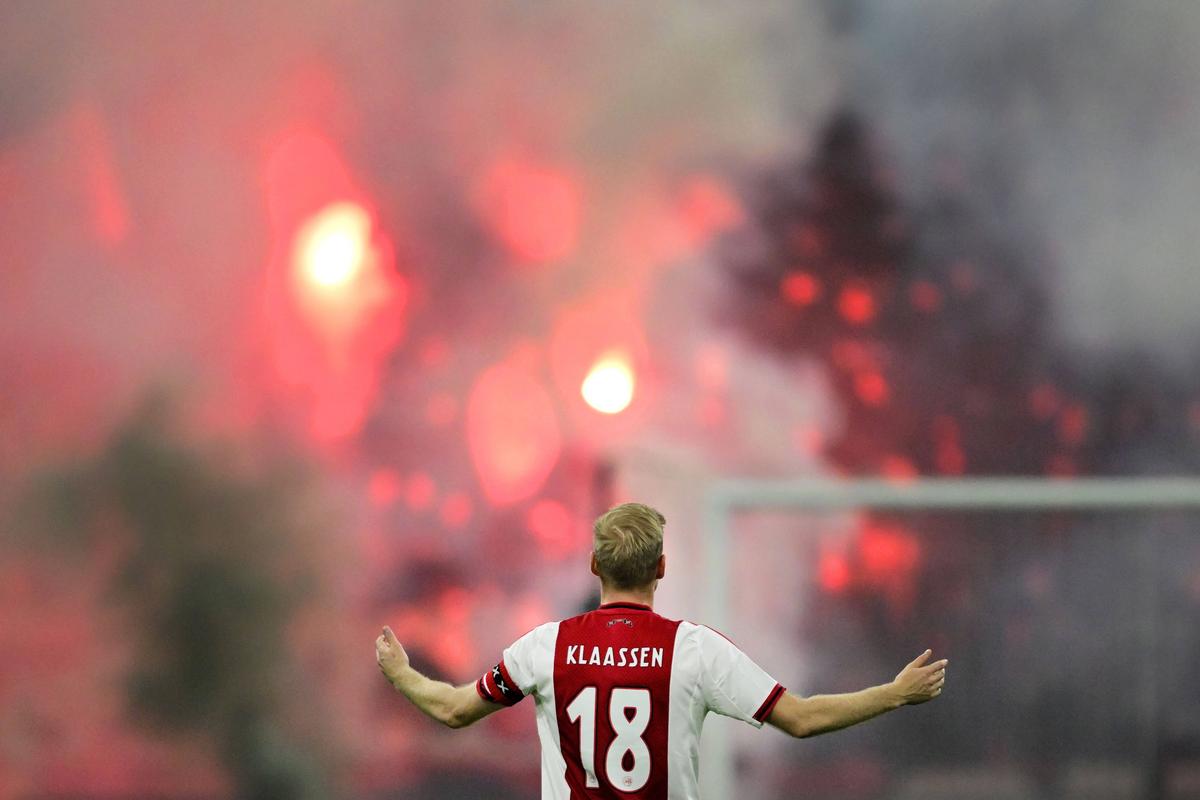 Imagini incredibile de la Ajax - Groningen/ foto Imago Images