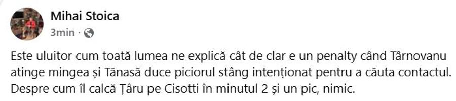 „Este uluitor!” » Mihai Stoica a răbufnit a doua zi după Farul - FCSB: „Toată lumea ne explică”
