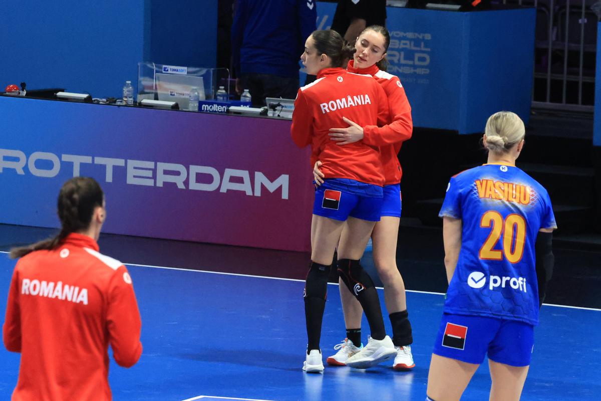 România - Danemarca la CM Handbal 2025