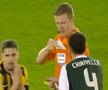 Răzvan Marin a fost eliminat în Panathinaikos - AEK Atena / foto: captură YouTube AEK Atena