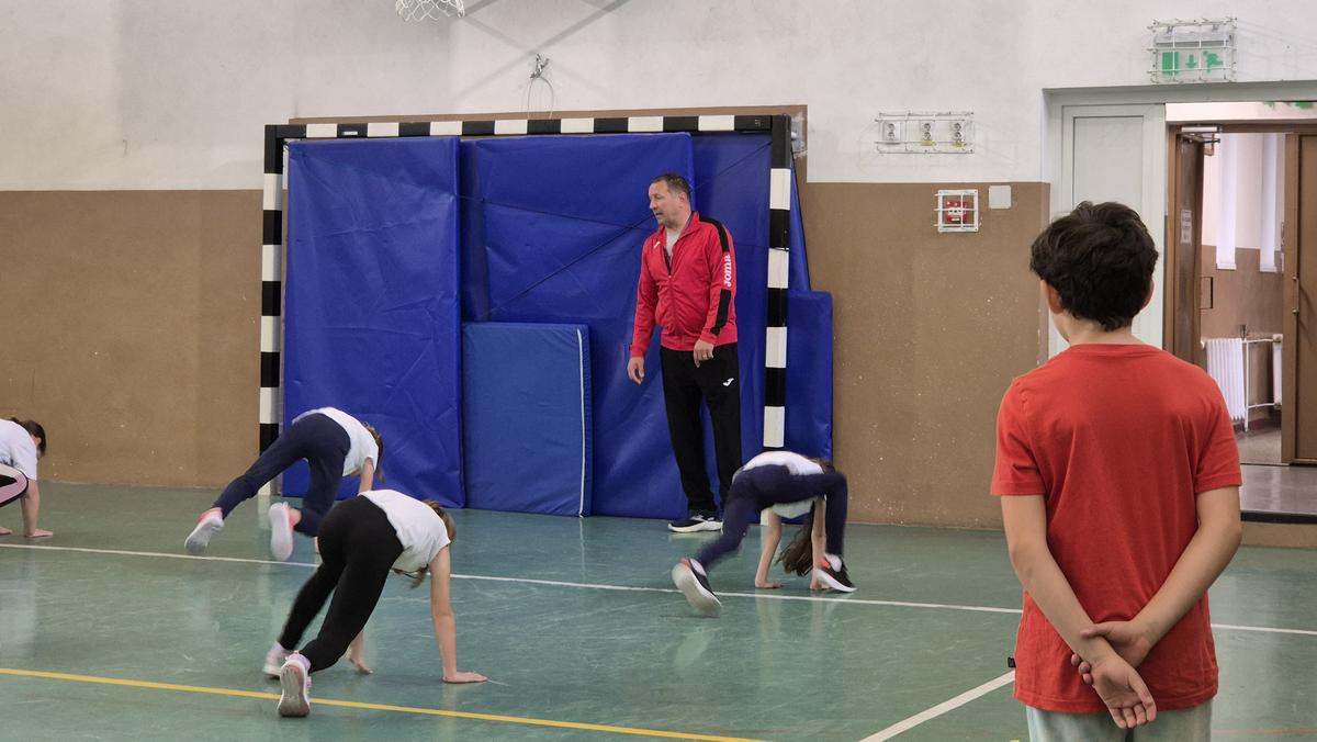 Ovidiu Tâlvan, de la trofeele cu Dinamo la orele de la gimnaziu la Sibiu
