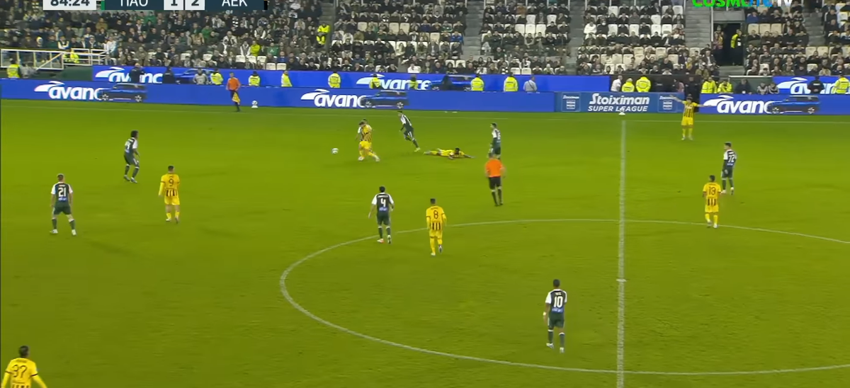 Răzvan Marin a fost eliminat în Panathinaikos - AEK Atena