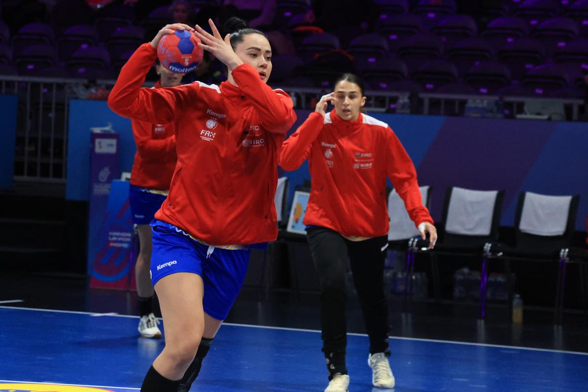 România - Danemarca la CM Handbal 2025