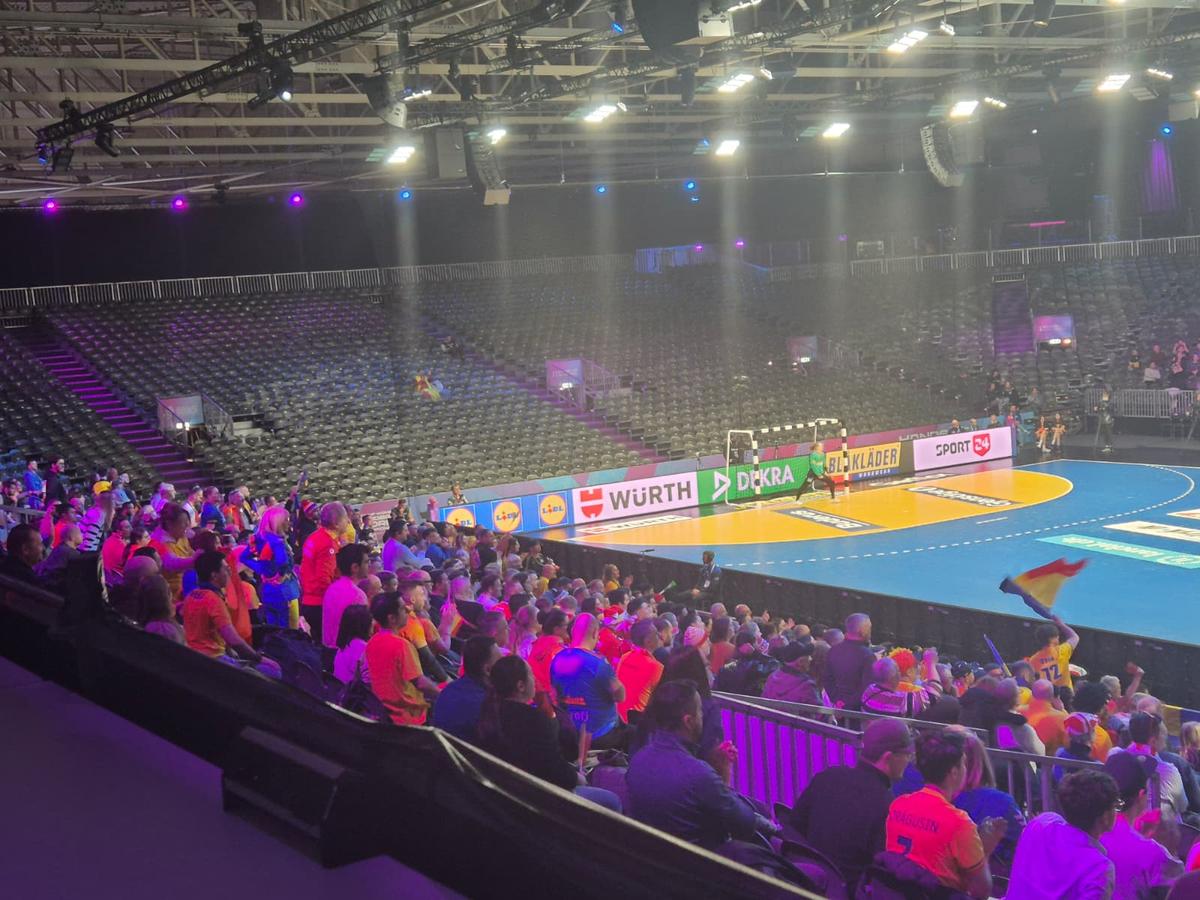 România - Danemarca la CM Handbal 2025