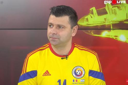De Ziua Națională, Rusescu a venit în direct cu tricoul pe care l-a purtat în 2014 în amicalul jucat de România cu Argentina