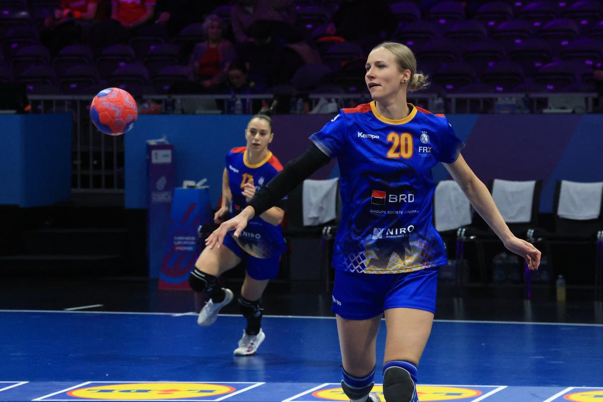 România - Danemarca la CM Handbal 2025