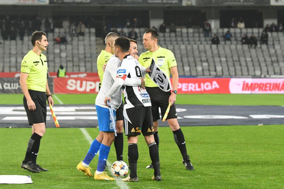 U Cluj - Universitatea Craiova, 1 decembrie 2025