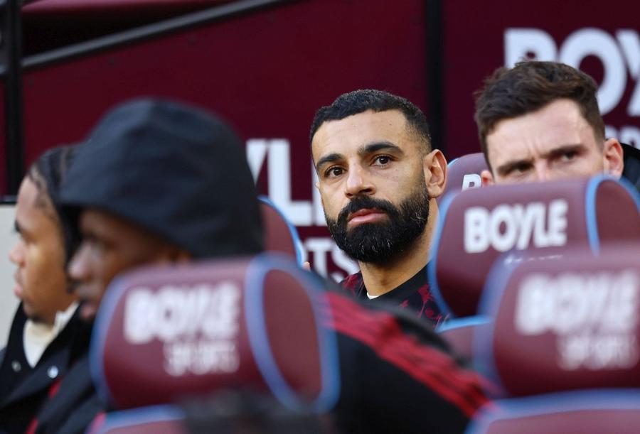 Mohamed Salah a fost rezervă neutilizată în West Ham - Liverpool / Foto: Imago Images O explicație tare la criza lui Liverpool: „Doar șefi și niciun «indian». Ar trebui să joace cu 5 mingi”
