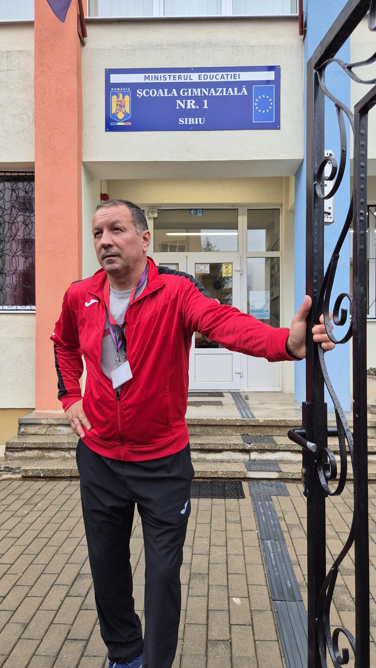 Ovidiu Tâlvan, de la trofeele cu Dinamo la orele de la gimnaziu la Sibiu