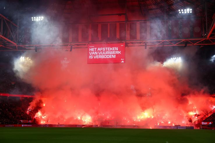 Imagini incredibile de la Ajax - Groningen/ foto Imago Images