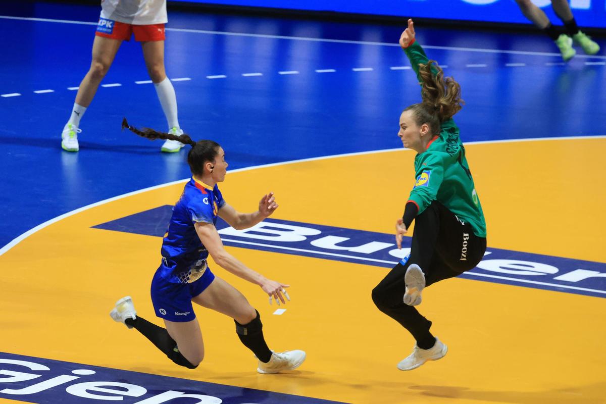 România - Danemarca la CM Handbal 2025