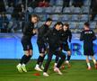 Mihai Lixandru, Adrian Șut, Risto Radunovic și Darius Olaru, înainte de Farul - FCSB 1-2/ Foto: Cristi Preda (GSP)