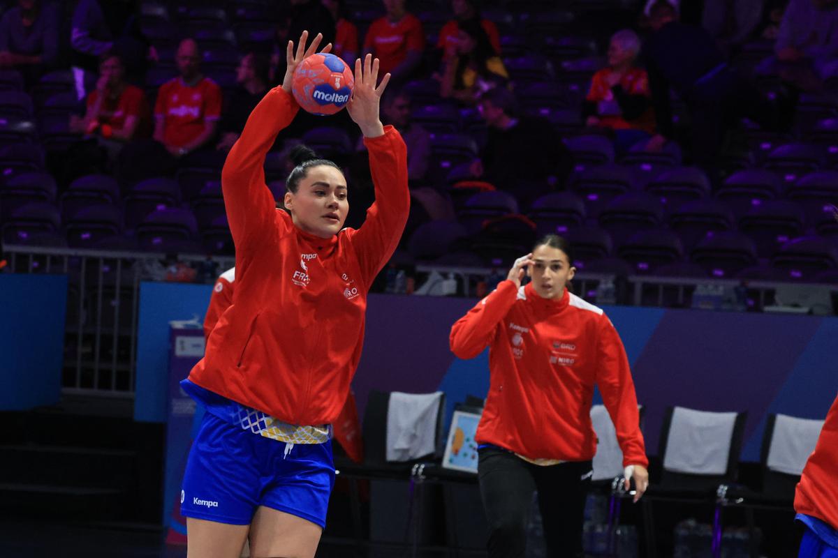 România - Danemarca la CM Handbal 2025