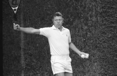 A murit legendarul Nicola Pietrangeli, dublu campion la Roland Garros