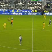 Răzvan Marin a fost eliminat în Panathinaikos - AEK Atena / foto: captură YouTube AEK Atena