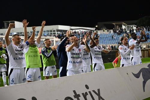 FC Botoșani, după meciul cu FCSB / Imago Images
