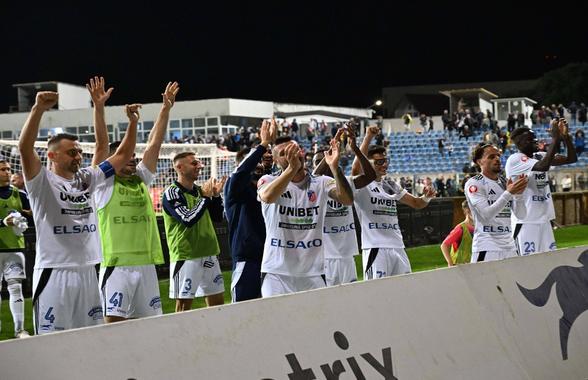 Revelația din Superliga a reacționat pe site-ul oficial după meciul din weekend: „Exces de zel, suspendați din cauza arbitrului”