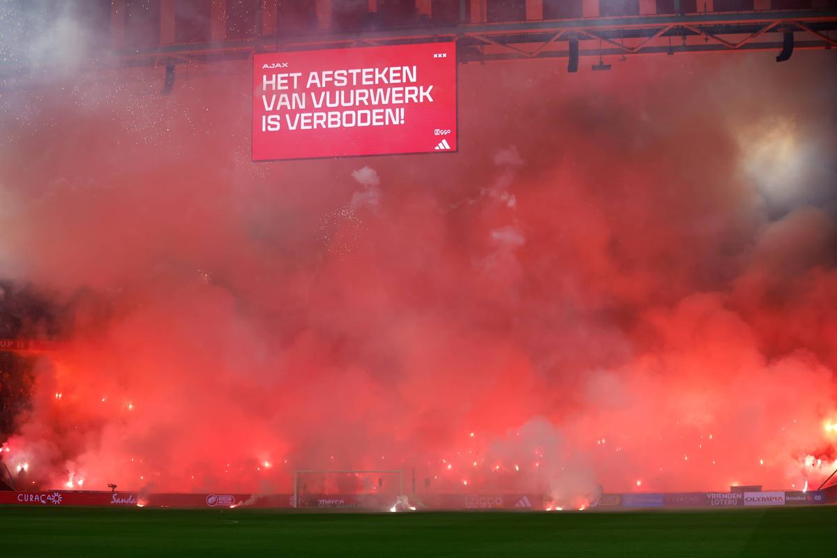 Imagini incredibile de la Ajax - Groningen/ foto Imago Images
