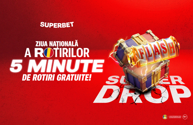Sărbătorește Ziua Națională a ROtirilor Gratuite pe Superbet!