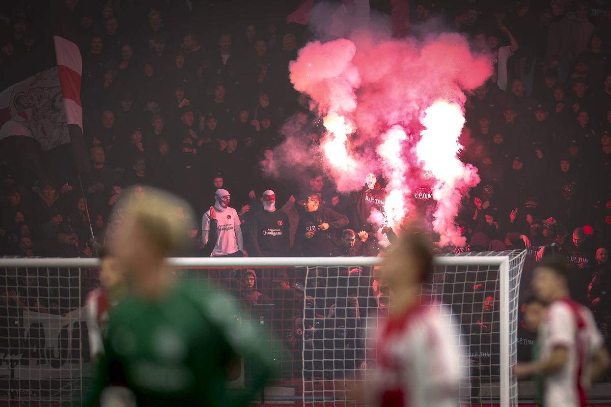 Imagini incredibile de la Ajax - Groningen/ foto Imago Images
