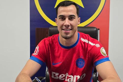 Andre Duarte a semnat cu FCSB