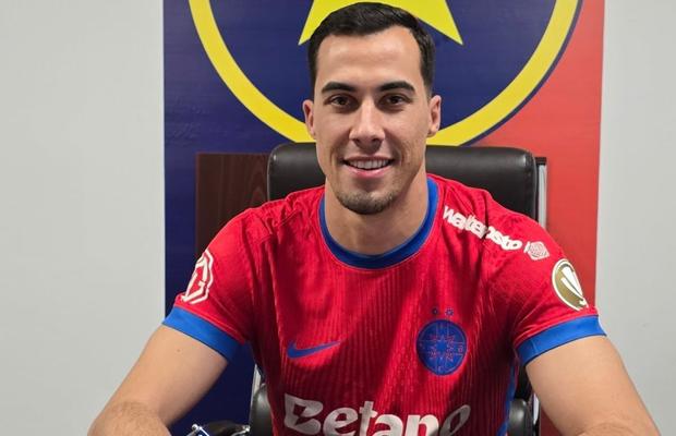 E oficial! FCSB a anunțat primul transfer al iernii » Ce număr va purta