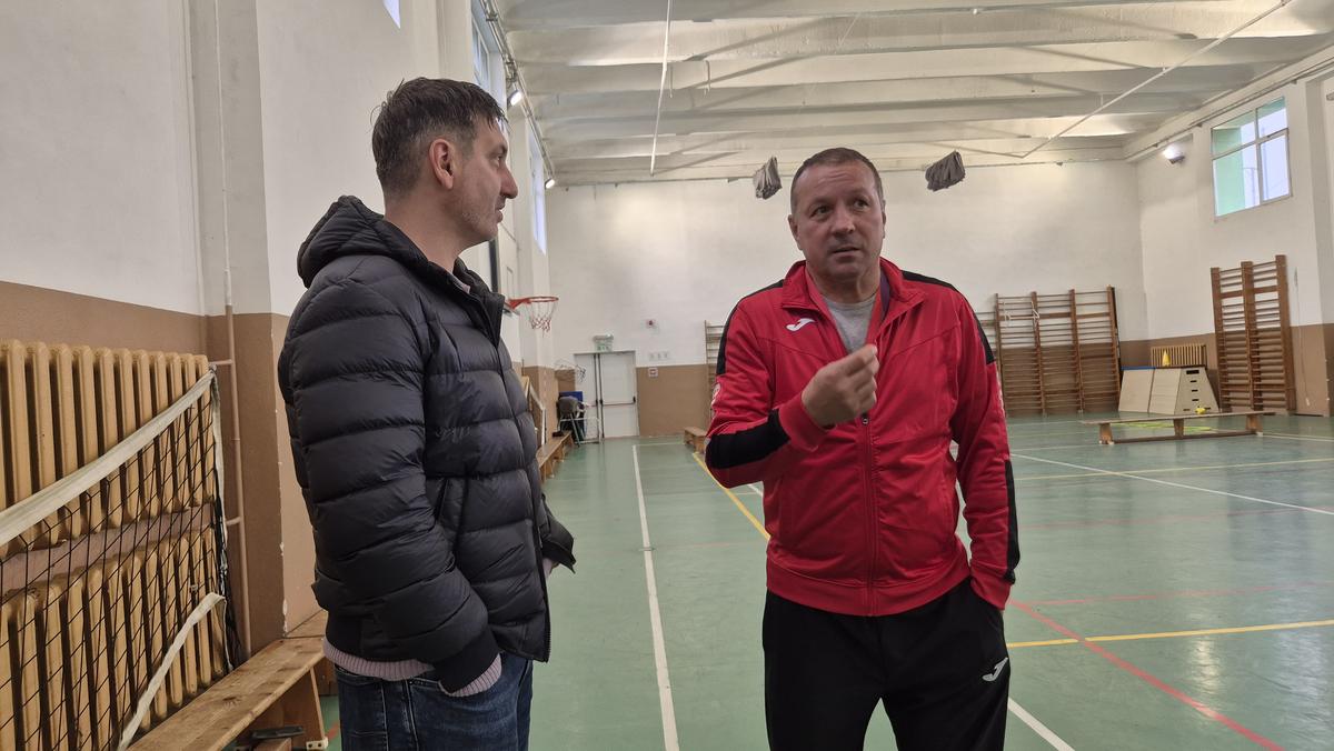 Ovidiu Tâlvan, de la trofeele cu Dinamo la orele de la gimnaziu la Sibiu