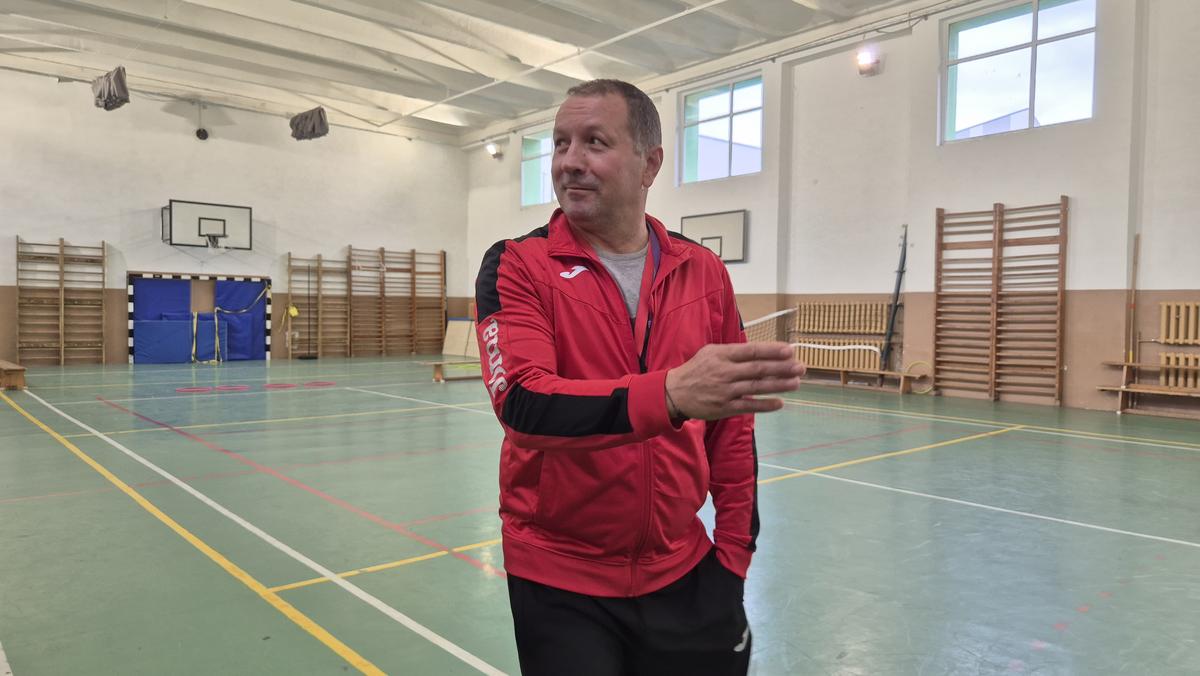 Ovidiu Tâlvan, de la trofeele cu Dinamo la orele de la gimnaziu la Sibiu