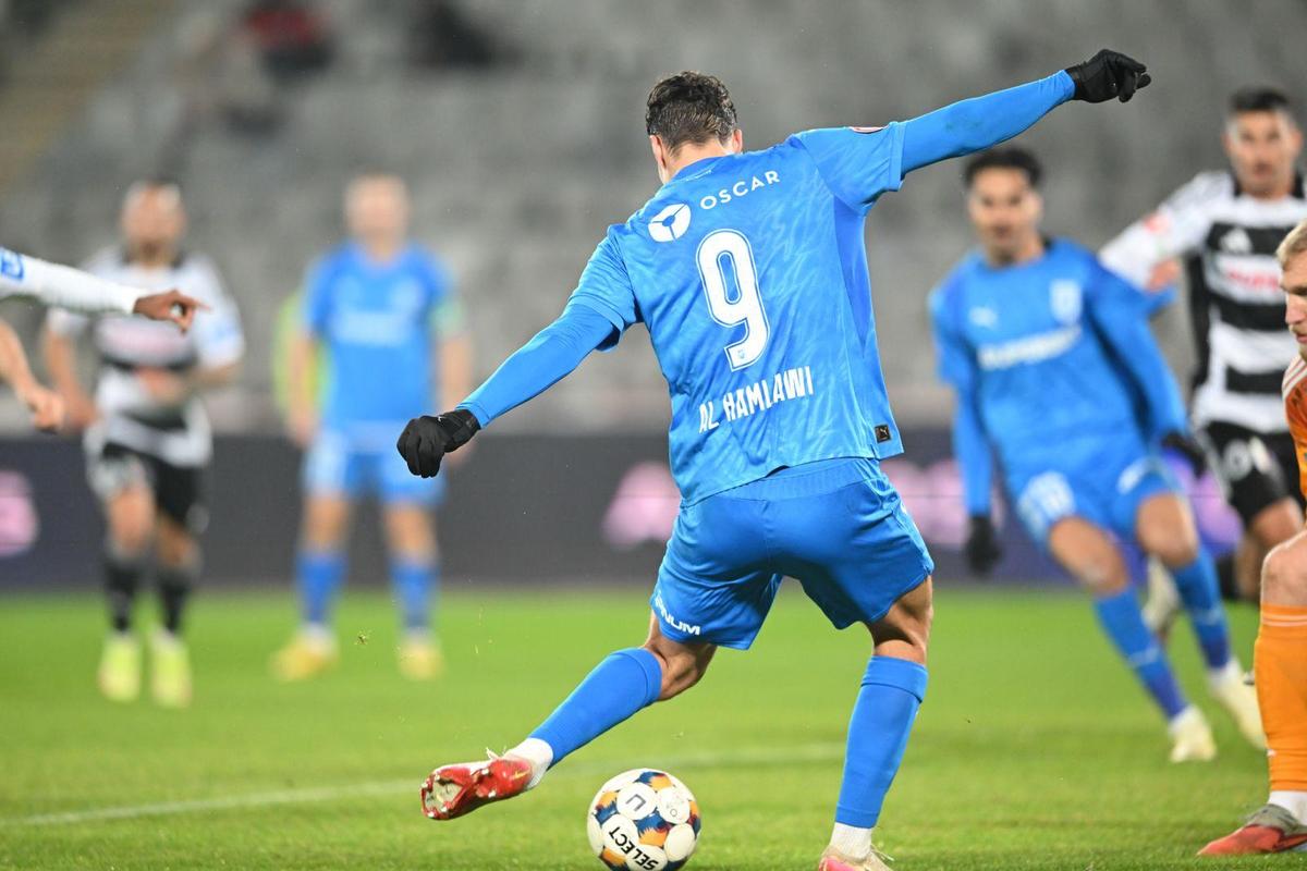 U Cluj - Universitatea Craiova: și-au pus piedică reciproc! Ratări imense în ultimul meci al etapei 18 din Superliga