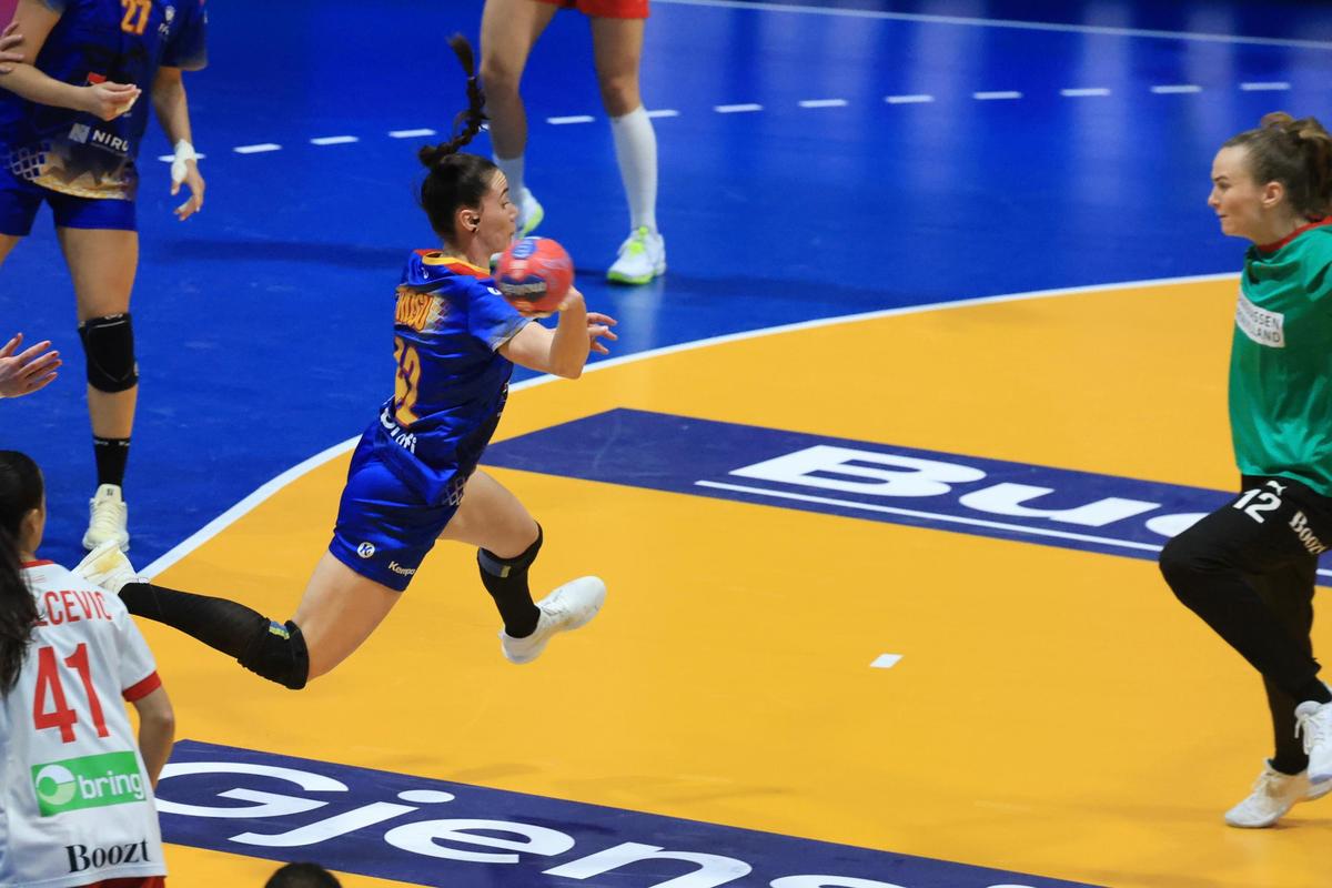 România - Danemarca la CM Handbal 2025