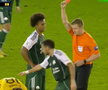 Răzvan Marin a fost eliminat în Panathinaikos - AEK Atena / foto: captură YouTube AEK Atena