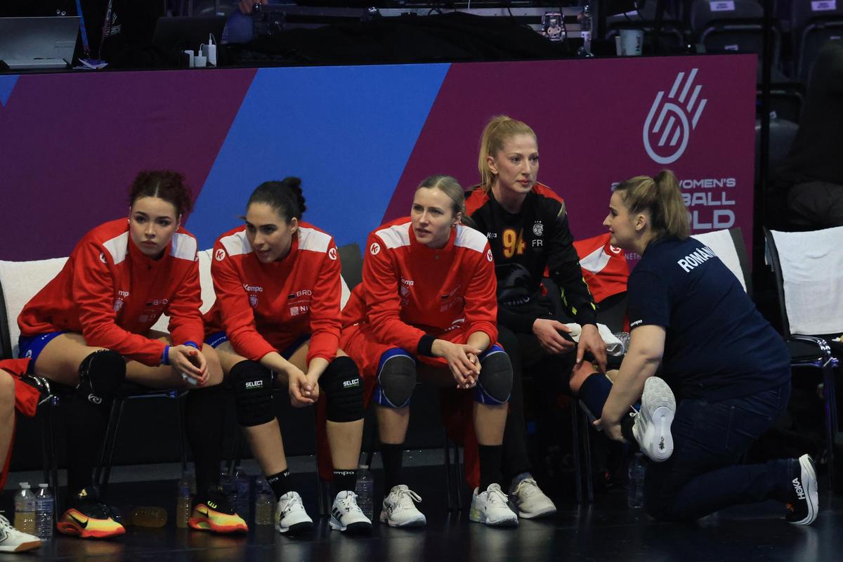 România - Danemarca la CM Handbal 2025