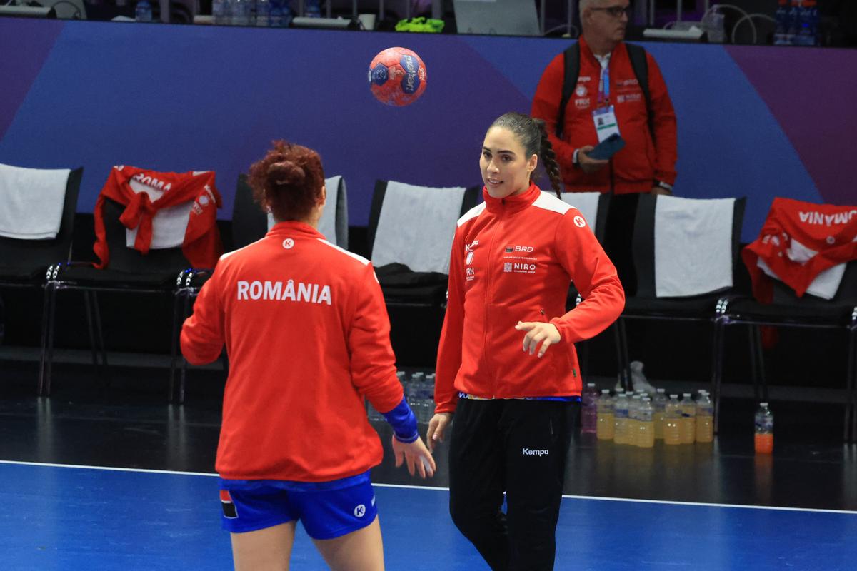 România - Danemarca la CM Handbal 2025