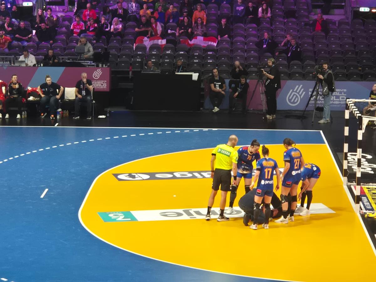 România - Danemarca la CM Handbal 2025