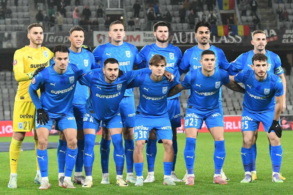 U Cluj - Universitatea Craiova: și-au pus piedică reciproc! Ratări imense în ultimul meci al etapei 18 din Superliga