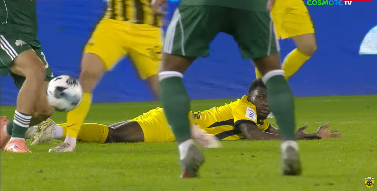 Răzvan Marin a fost eliminat în Panathinaikos - AEK Atena