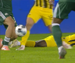 Răzvan Marin a fost eliminat în Panathinaikos - AEK Atena / foto: captură YouTube AEK Atena