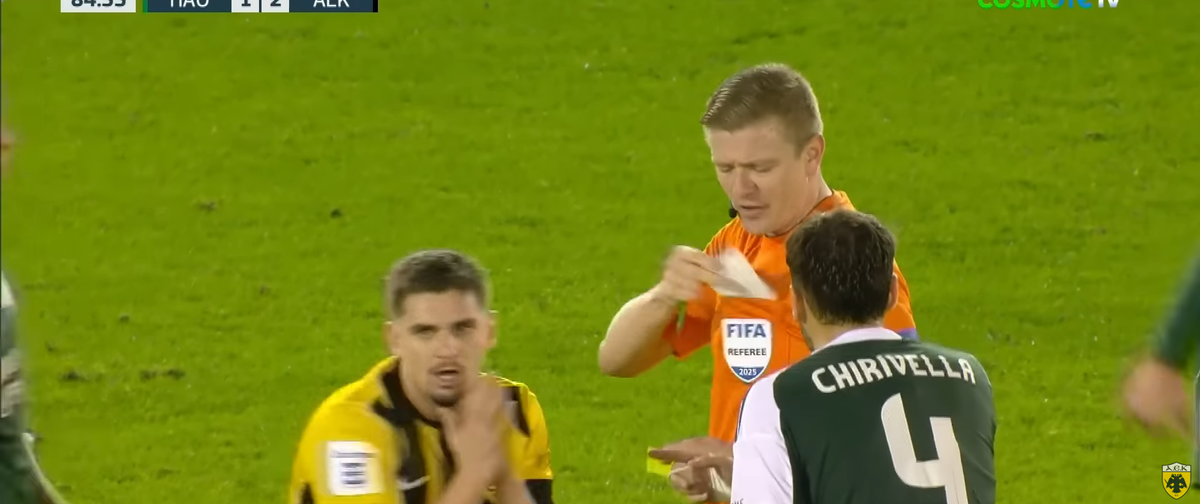 Răzvan Marin a fost eliminat în Panathinaikos - AEK Atena