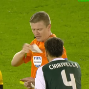 Răzvan Marin a fost eliminat în Panathinaikos - AEK Atena / foto: captură YouTube AEK Atena