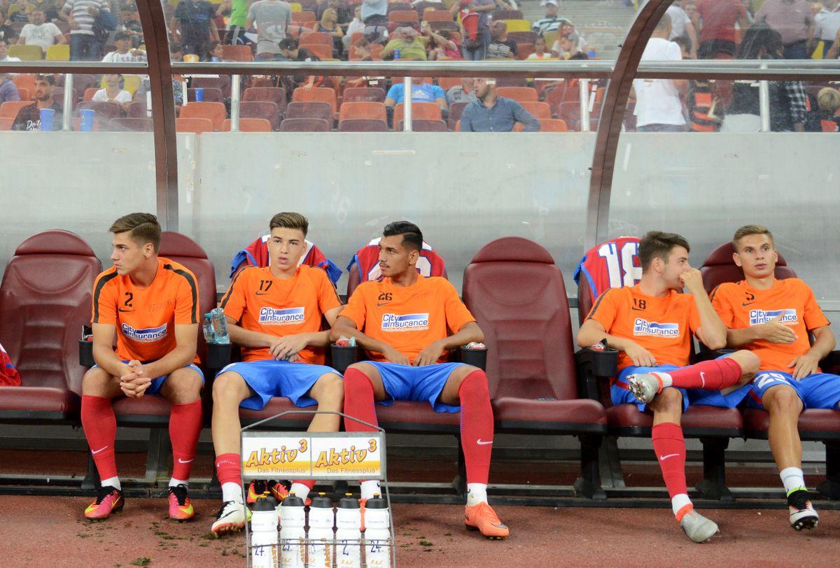 A marcat pentru FCSB, iar Marica spunea că „lovește fantastic mingea” » Acum joacă în Liga 3 și s-a ales cu o accidentare cumplită: „Revin în 6-9 luni, nu mă las!”