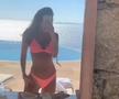 GALERIE FOTO Vacanță fierbinte pentru Andrei Ivan » Cum arată modelul de care s-a îndrăgostit atacantul Craiovei
