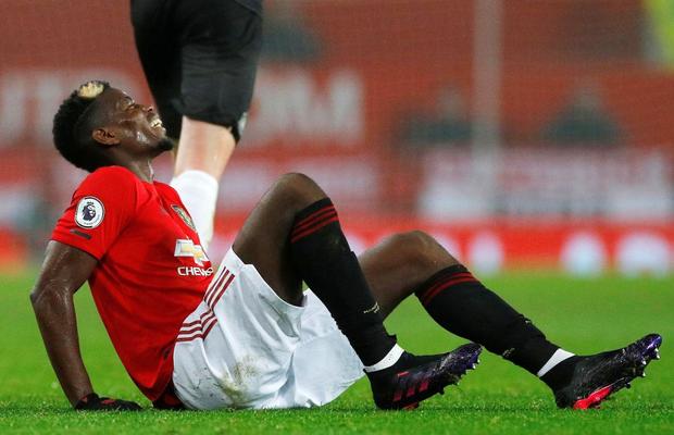 Arsenal - Manchester United 2-0 // Eşec şi lovitură pentru Solskjær: „Pogba trebuie să se opereze!”