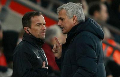 Southampton - Tottenham 1-0 // Jose Mourinho, dezlănţuit după încă un eşec: „Arbitrii sunt slugile VAR!”